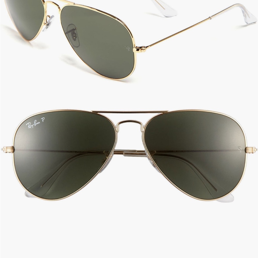 Authentic Ray-Ban Aviator Sunglasses - Picture 3 of 11